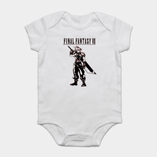 Final Fantasy Cloud Strife Baby Bodysuit